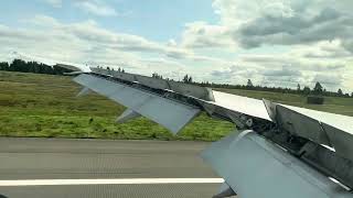 Norse Atlantic Boeing 7879 Landing Runway 19L Oslo Gardermoen [upl. by Eentihw]