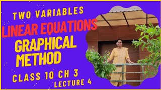 graphical method class 10th ch 3 graphical method for linear equationsRitusangwan30 [upl. by Betteanne]