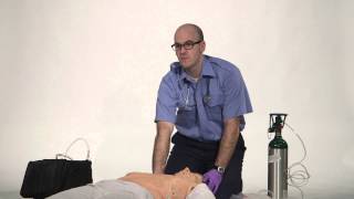 EMT Skills BagValveMask BVM Ventilation  EMTprepcom [upl. by Girovard]