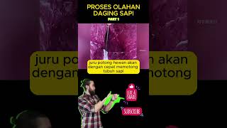 HWK  NON HALAL PROSES DAGING SAPI MODERN ⁉️ [upl. by Silyhp]