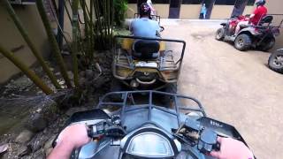 El Yunque Rain forest ATV Ride [upl. by Ettedanreb526]