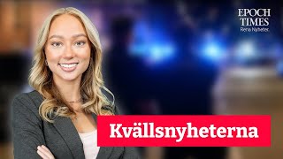 Kvällsnyheterna den 30 september – med Indra Kleinert [upl. by Varney]