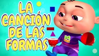 La Canción de las Formas I Canción de las Formas Para Bebés I Videogyan Español [upl. by Napoleon]