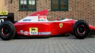 Ferrari F1 Cars V12 Sound [upl. by Alyad]