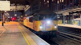 Colas Class 56 56051 ‘Survival’ Nottingham on 0F65 Rectory Junction Colwick to Bescot 30102024 [upl. by Anilorak]