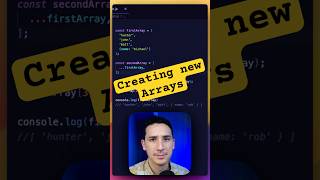 Quick Creating New Arrays in JavaScript javascript javascripttutorial coding programming [upl. by Doig]