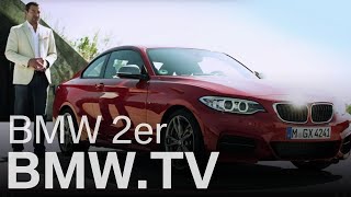 Das neue BMW 2er Coupé Design und Fahrdynamik [upl. by Jackquelin881]