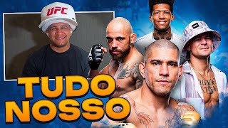 Resumo UFC 303 Brasil no topo e eu acertei TUDO [upl. by Jarek]