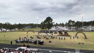 11224 Swansboro High School Marching Pirates [upl. by Magner]