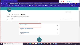 Use Formula Fields  Formulas and Validations  Salesforce [upl. by Ezzo]