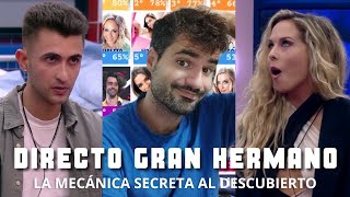 GRAN HERMANO el DEBATE La MECÁNICA SECRETA al DESCUBIERTO  Hablamos de tele [upl. by Halli208]