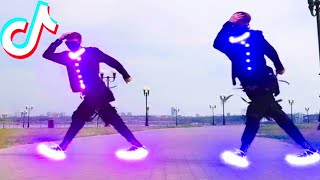 Monster LUMX Gabry Ponte  Neon Mode  New Tuzelity Shuffle Dance TikTok Compilation 2024 [upl. by Joselow]