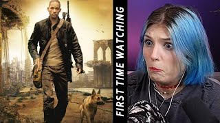 I Am Legend 2007 REACTION [upl. by Gabbey631]