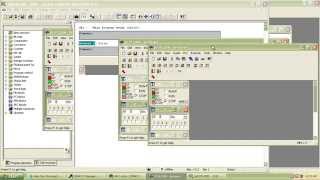 Tutorial of siemens Step7 PLC programming using simatic manager [upl. by Mufi633]