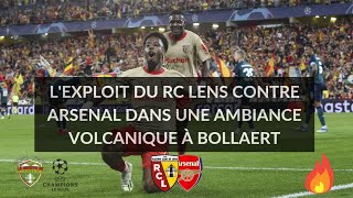 RC Lens  Arsenal  Les Lensois réalisent lexploit à Bollaert dans une ambiance des grands soirs [upl. by Montague]