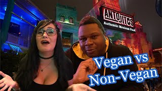 Antojitos Authentic Mexican Food in CityWalk Orlando  Vegan amp nonvegan review  Universal Studios [upl. by Assil]