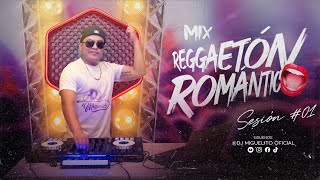 MIX REGGAETON ROMÁNTICO VOL 1  La factoria Makano ozuna Rakim amp KenY Tito el B [upl. by Annaes]