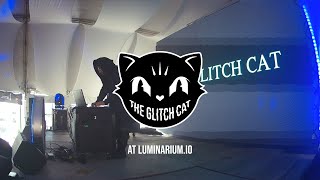 Luminarium Live Act AV  The Glitch Cat at Luminariumio 2024 [upl. by Tilly]