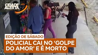 Golpe do amor policial civil é morto com golpes de faca dentro de casa por duas mulheres [upl. by Kamin]