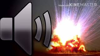 Explosion Sound Effect With Echo In Distant [upl. by Greenstein752]