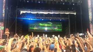 Psy Gangnam Style Live Future Music Festival 2013 Melbourne [upl. by Canon]