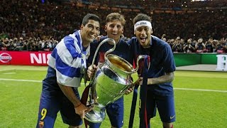 FC Barcelona Champions League victory celebrations full version [upl. by Westphal]