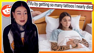 Tattoo Enthusiast Reacts To Messed Up Tattoo Stories [upl. by Masha833]