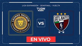 LEONES NEGROS VS ATLANTE EN VIVO 🔴 EN DIRECTO  LIGA EXPANSIÓN [upl. by Redienhcs]