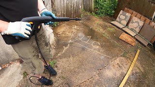 Titan TTB2200PRW 150 bar Pressure Washer  Awesome Fail [upl. by Bobbe]