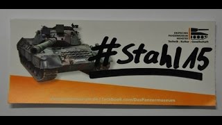 Stahl auf der Heide 2015 Wehrmachtspanzer [upl. by Inami879]