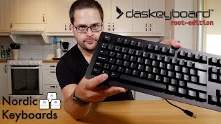 Das Keyboard 4 Professional rootedition  uppackning och första intryck [upl. by Ojimmas]