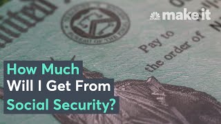 Here’s How Much Money You’ll Get From Social Security [upl. by Ronoc562]