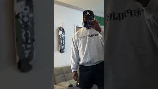 Yeezy Gosha Black Dog Hoodie Review [upl. by Romano]