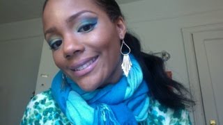 Spring Makeup Look Look primaveral Fresco [upl. by Andrien]