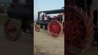 Frick Eclipse Steam Traction Engine Driving  Portland [upl. by Ratna509]