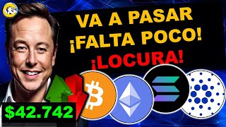 ✅ ACABA EMPEZAR CRIPTO HARÁ NUEVOS MILLONARIOS  Noticias Criptomonedas HOY  BITCOIN ETH SOL XRP [upl. by Raymund499]