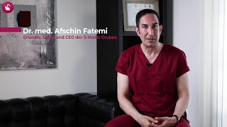 Sthetic Unterlidstraffung Dr med Afschin Fatemi [upl. by Ahsenom]