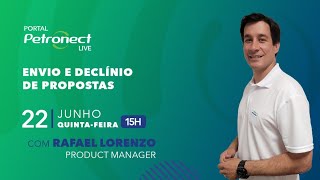 Envio e declínio de propostas Portal Petronect 13 [upl. by Hax]