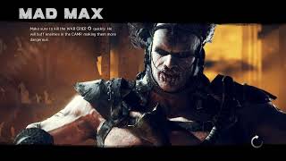 Mad Max Part 14 Lets play through Max being Mad Warboys dags and Chumbucket oh my [upl. by Darej197]