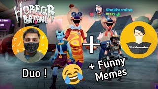 Horror Brawl duo ShekharMine  Ice Scream funny memes 🤪 [upl. by Absalom]