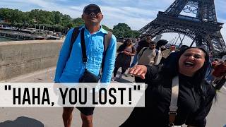 I scammed Paris scammers with quotmonopolyquot money [upl. by Scammon719]