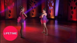 Dance Moms Asia and Mackenzie Perform quotWe Hit Harderquot Season 3 Flashback  Lifetime [upl. by Arocal749]