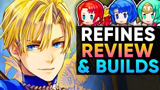 DIMITRIS WRATH SoVCatria Norne Sigrun Builds amp Refine Review  Fire Emblem Heroes FEH [upl. by Enellek198]