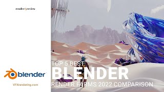 Top 5 Best Blender Render Farm Comparison Still Image [upl. by Cheng940]