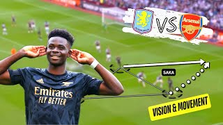 Aston Villa vs Arsenal 02 24082024  Like You have never watched before [upl. by Nebuer]