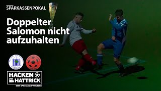 VfB Hellerau Klotzsche vs SV Eintracht Dobritz Highlights Sparkassenpokalhalbfinale [upl. by Sukcirdor]