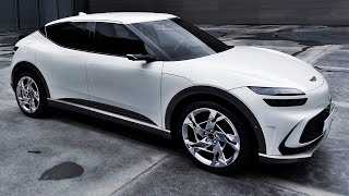 2022 Genesis GV60  Exterior interior and Driving Luxury Small SUV [upl. by Noived]