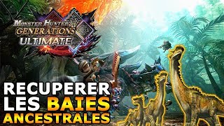 MONSTER HUNTER GENERATIONS ULTIMATE  BAIES ANCESTRALES [upl. by Nosirrag566]