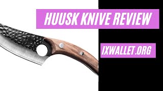 Huusk Knive Overview  Is it Good Check Out [upl. by Divan]