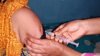 IM Intramuscular Arm injection Push Ketorolac 30 mg Toradolin injection 24 Ep 82 Anik Health Tips [upl. by Iuqcaj]